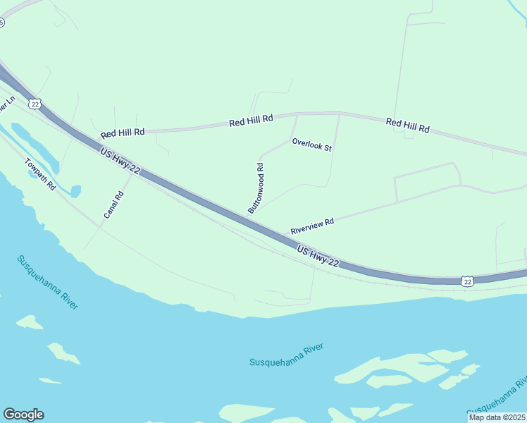 map of restaurants, bars, coffee shops, grocery stores, and more near 1341 Buttonwood Drive in Dauphin