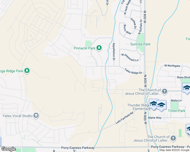 map of restaurants, bars, coffee shops, grocery stores, and more near 506 Tundra Circle in Saratoga Springs
