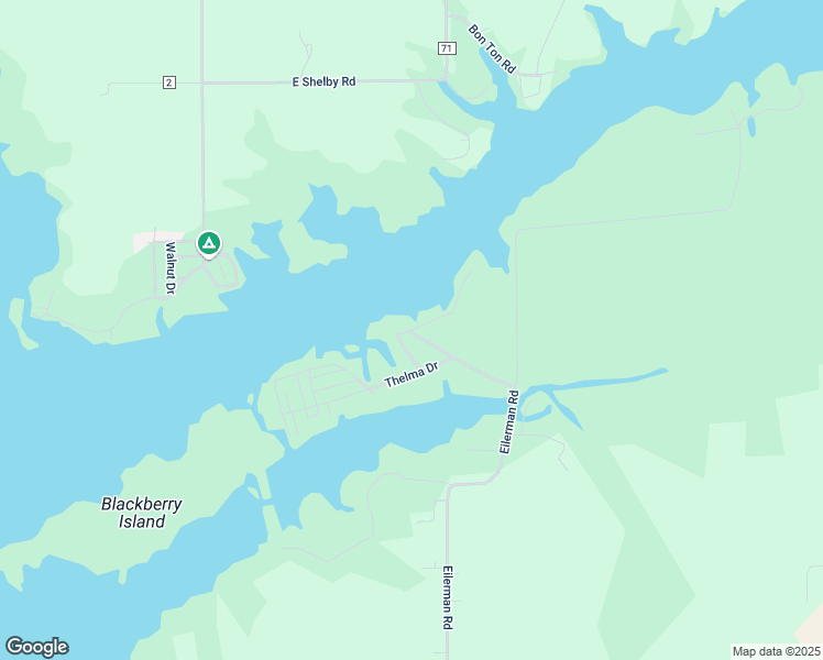 map of restaurants, bars, coffee shops, grocery stores, and more near 12212 Lee Drive in Minster