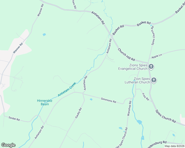 map of restaurants, bars, coffee shops, grocery stores, and more near 465 Antietam Road in Reading