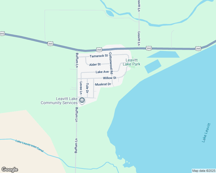 map of restaurants, bars, coffee shops, grocery stores, and more near 710-140 Muskrat Drive in Susanville
