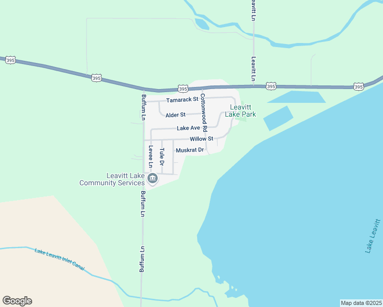 map of restaurants, bars, coffee shops, grocery stores, and more near 710-140 Muskrat Drive in Susanville