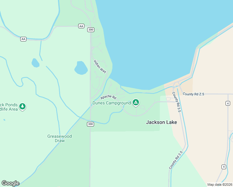 map of restaurants, bars, coffee shops, grocery stores, and more near 34 Arapaho Circle in Weldona