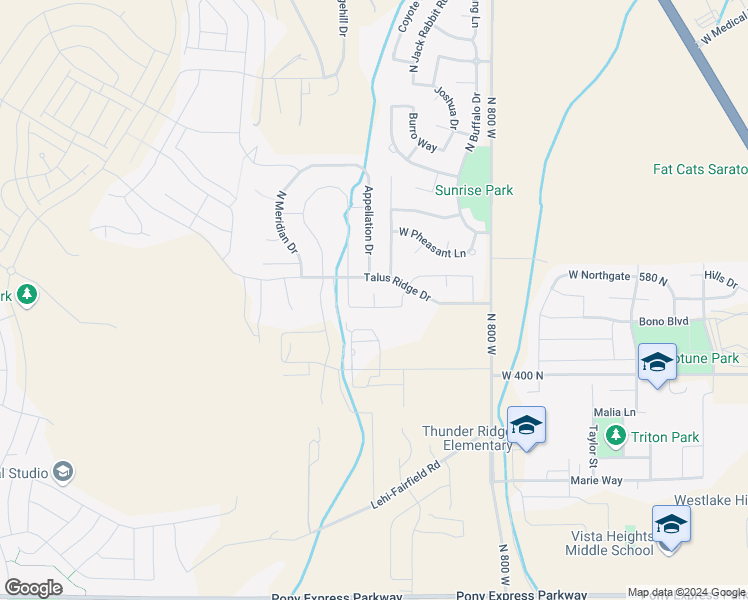 map of restaurants, bars, coffee shops, grocery stores, and more near 559 Rift Court in Saratoga Springs