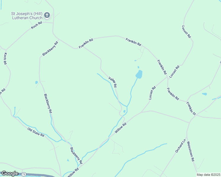 map of restaurants, bars, coffee shops, grocery stores, and more near 110 Valley Road in Boyertown