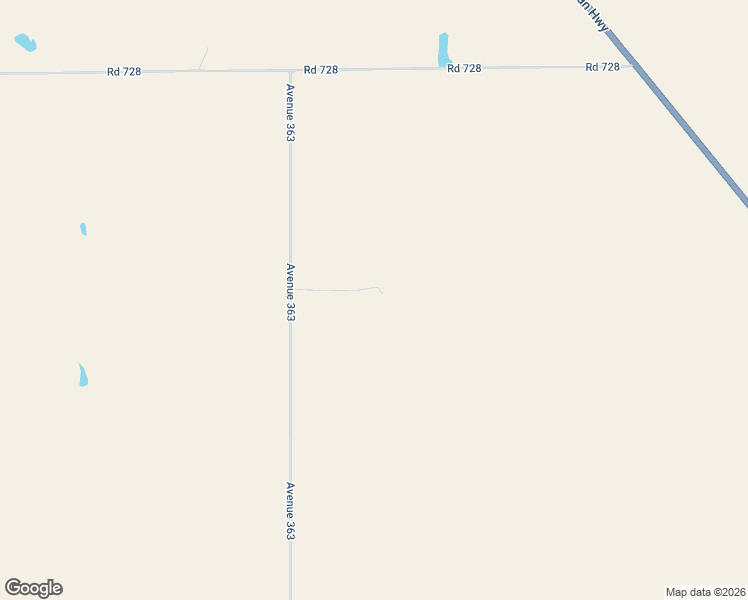 map of restaurants, bars, coffee shops, grocery stores, and more near 72748 Avenue 363 in Palisade