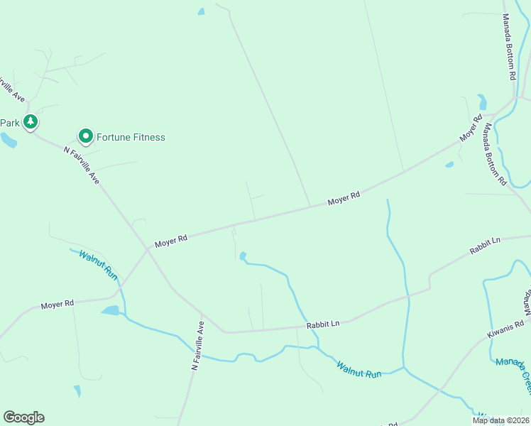 map of restaurants, bars, coffee shops, grocery stores, and more near 7944 Moyer Road in Harrisburg