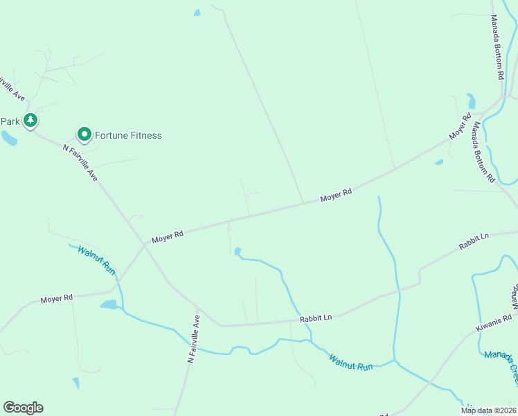 map of restaurants, bars, coffee shops, grocery stores, and more near 7944 Moyer Road in Harrisburg
