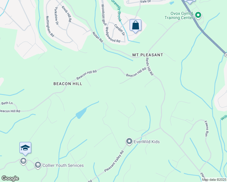 map of restaurants, bars, coffee shops, grocery stores, and more near 63 Reids Hill Road in Marlboro Township