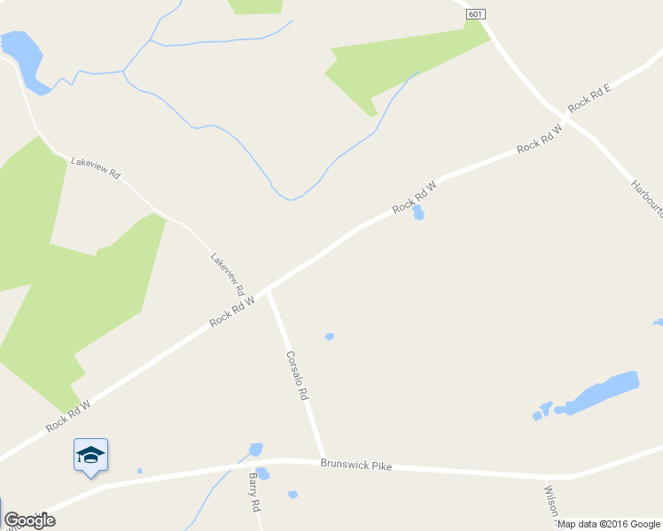 map of restaurants, bars, coffee shops, grocery stores, and more near 213 Rock Road West in Lambertville
