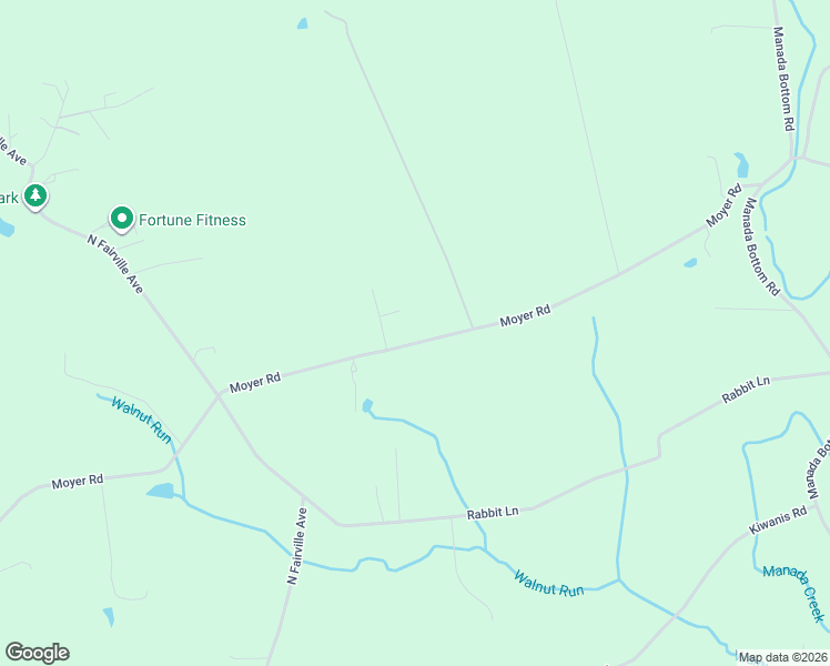 map of restaurants, bars, coffee shops, grocery stores, and more near 7944 Moyer Rd in Harrisburg