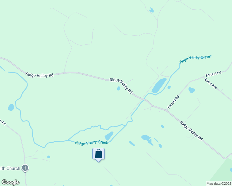 map of restaurants, bars, coffee shops, grocery stores, and more near 712 Ridge Valley Road in Sellersville