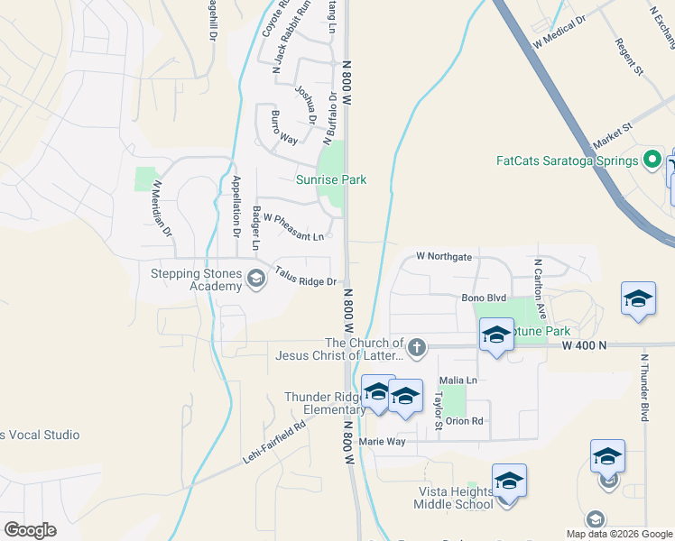 map of restaurants, bars, coffee shops, grocery stores, and more near 566 North Trek Road in Saratoga Springs