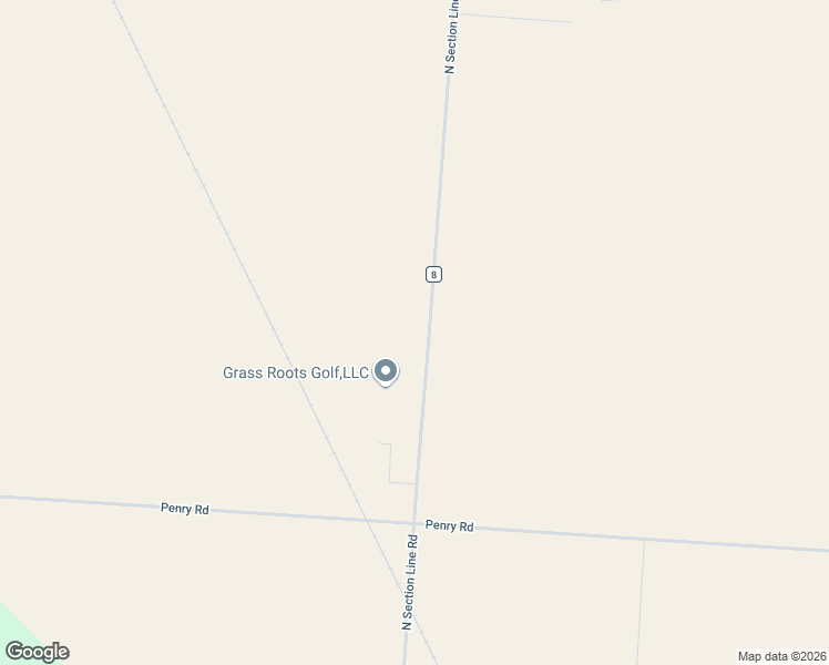 map of restaurants, bars, coffee shops, grocery stores, and more near 3935 North Section Line Road in Radnor