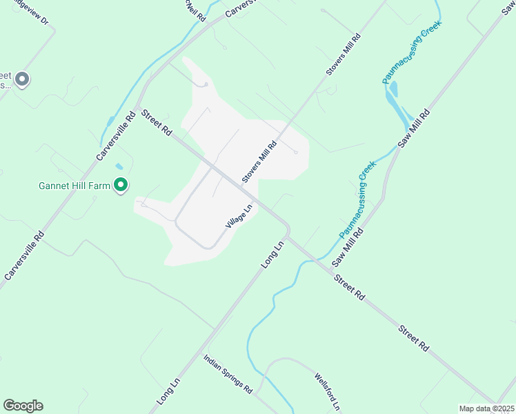 map of restaurants, bars, coffee shops, grocery stores, and more near 3884 Street Road in Doylestown