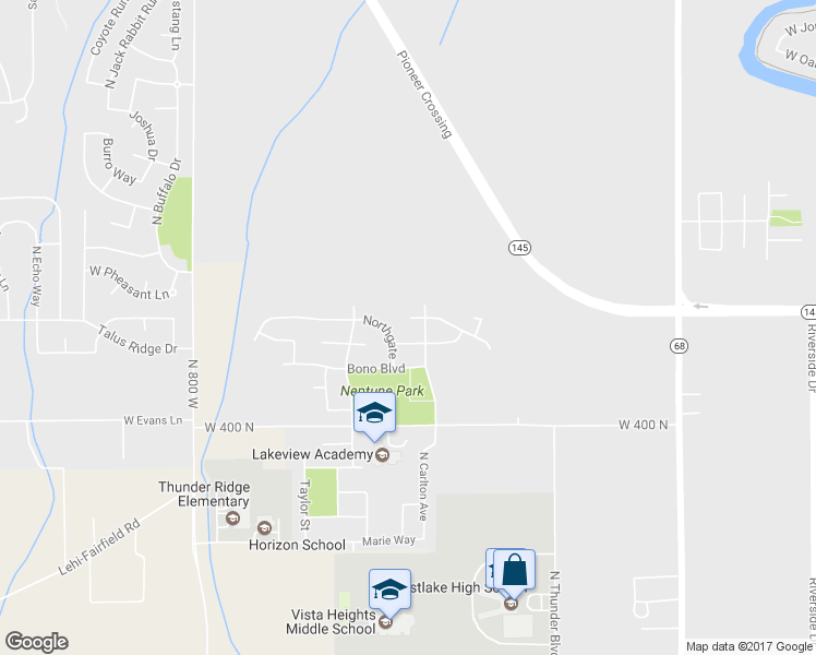 map of restaurants, bars, coffee shops, grocery stores, and more near 427 Hills Drive in Saratoga Springs
