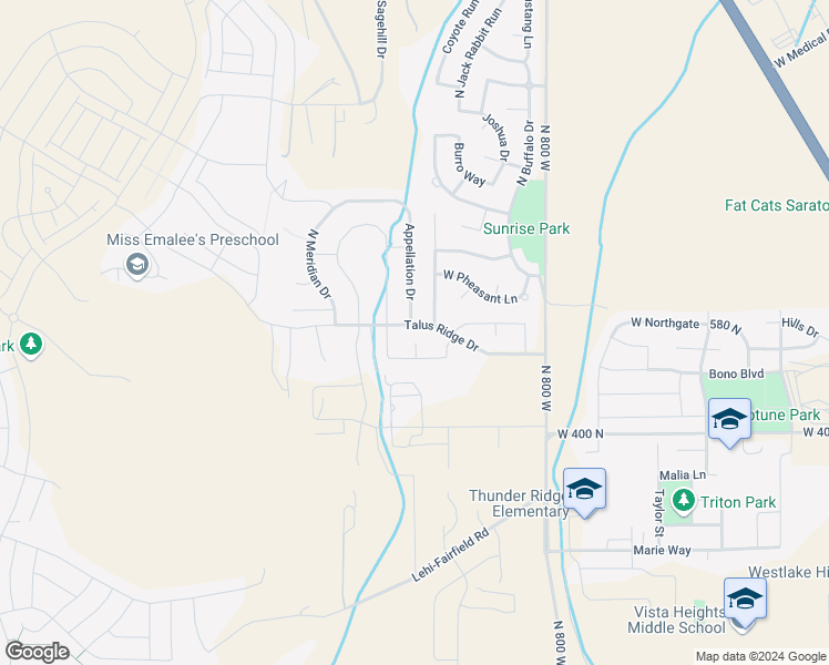 map of restaurants, bars, coffee shops, grocery stores, and more near 559 Rift Court in Saratoga Springs
