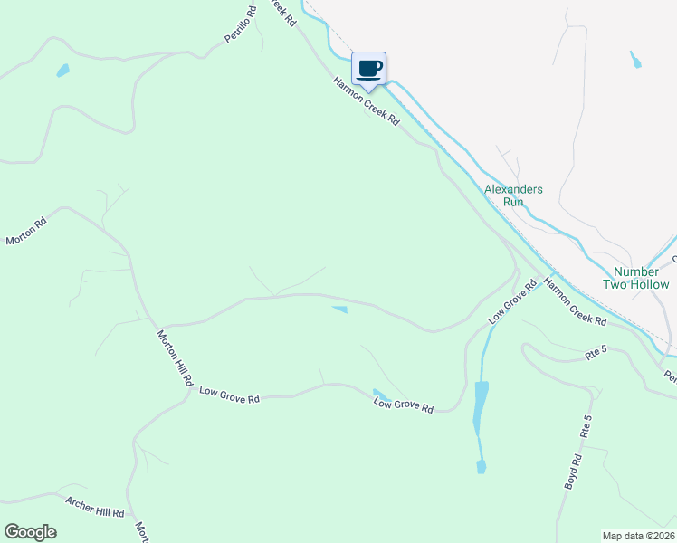 map of restaurants, bars, coffee shops, grocery stores, and more near 105 Twilight Drive in Colliers