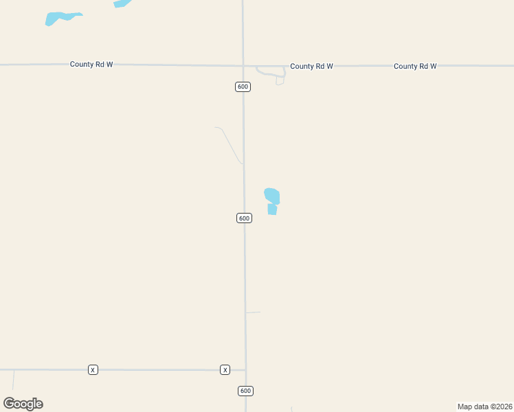 map of restaurants, bars, coffee shops, grocery stores, and more near 2348 County Road 600 in Western