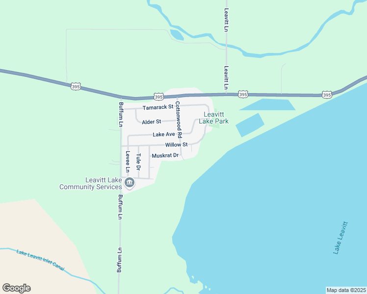 map of restaurants, bars, coffee shops, grocery stores, and more near 710-260 Willow Street in Susanville