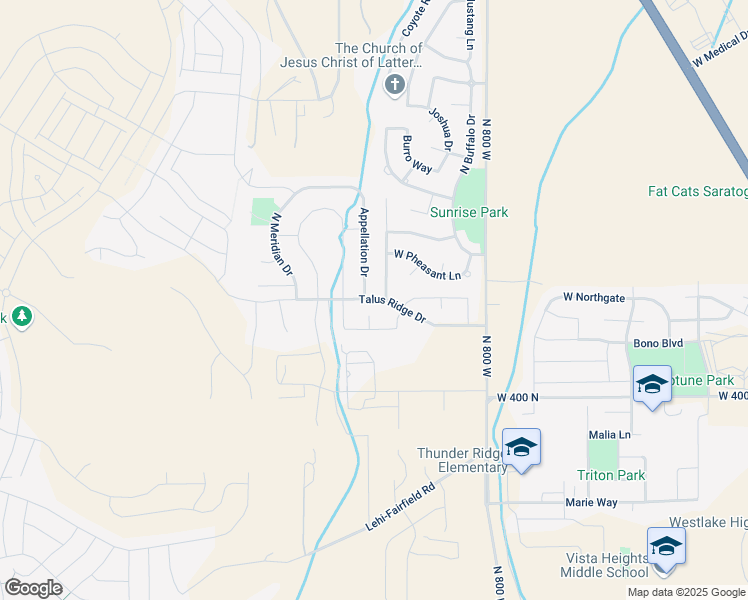 map of restaurants, bars, coffee shops, grocery stores, and more near 559 Rift Court in Saratoga Springs