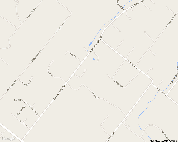 map of restaurants, bars, coffee shops, grocery stores, and more near 5725 Cottageville Lane in Doylestown