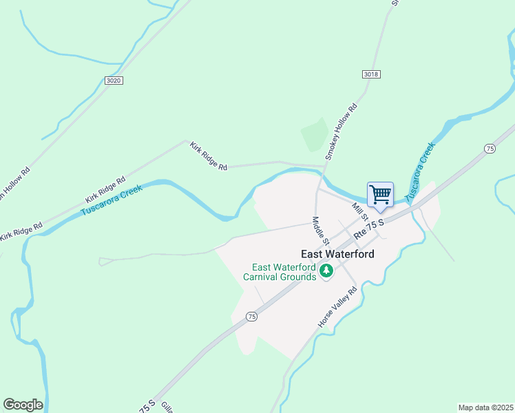 map of restaurants, bars, coffee shops, grocery stores, and more near 188 Apple Lane in East Waterford