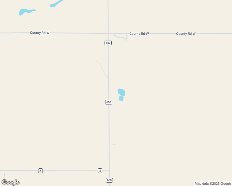 map of restaurants, bars, coffee shops, grocery stores, and more near 2348 County Road 600 in Western