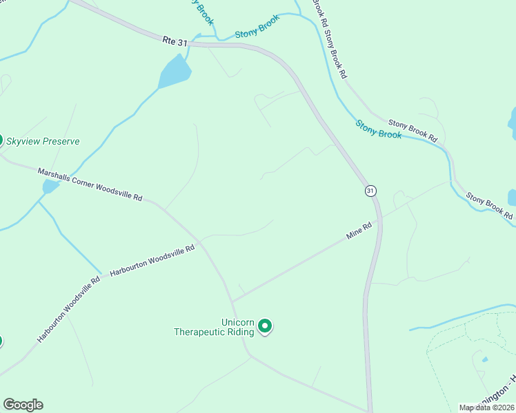 map of restaurants, bars, coffee shops, grocery stores, and more near 5 Fox Run Road in Pennington