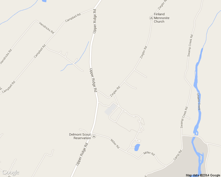 map of restaurants, bars, coffee shops, grocery stores, and more near 2060 Ziegler Road in Pennsburg