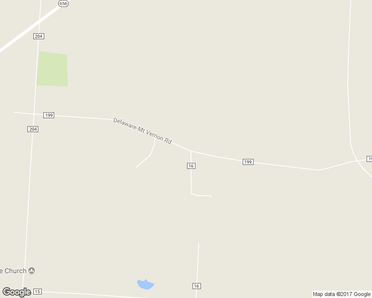 map of restaurants, bars, coffee shops, grocery stores, and more near 6600 Township Road 199 in Centerburg