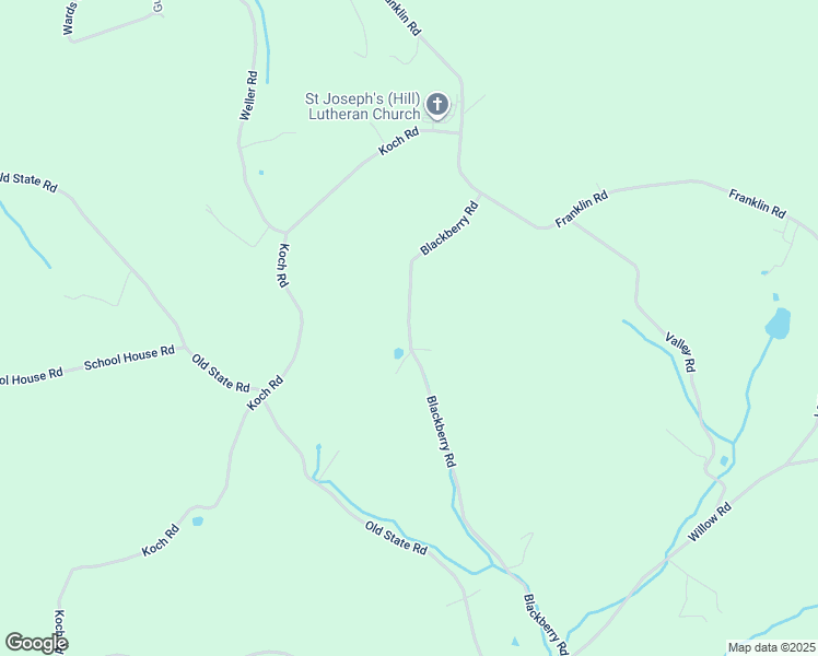 map of restaurants, bars, coffee shops, grocery stores, and more near 47 Blackberry Road in Boyertown