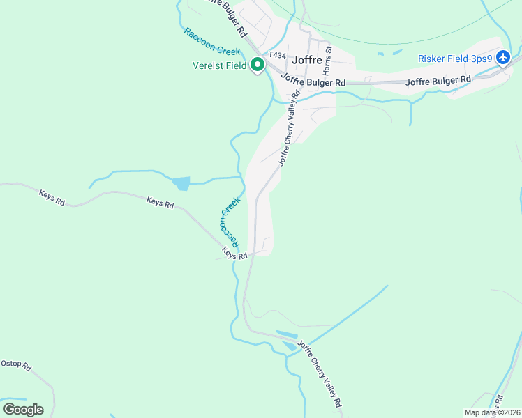 map of restaurants, bars, coffee shops, grocery stores, and more near 898 Joffre Cherry Valley Road in Burgettstown