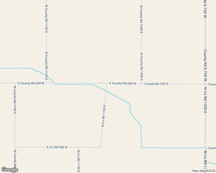 map of restaurants, bars, coffee shops, grocery stores, and more near 11590 East County Road 600 North in Forest