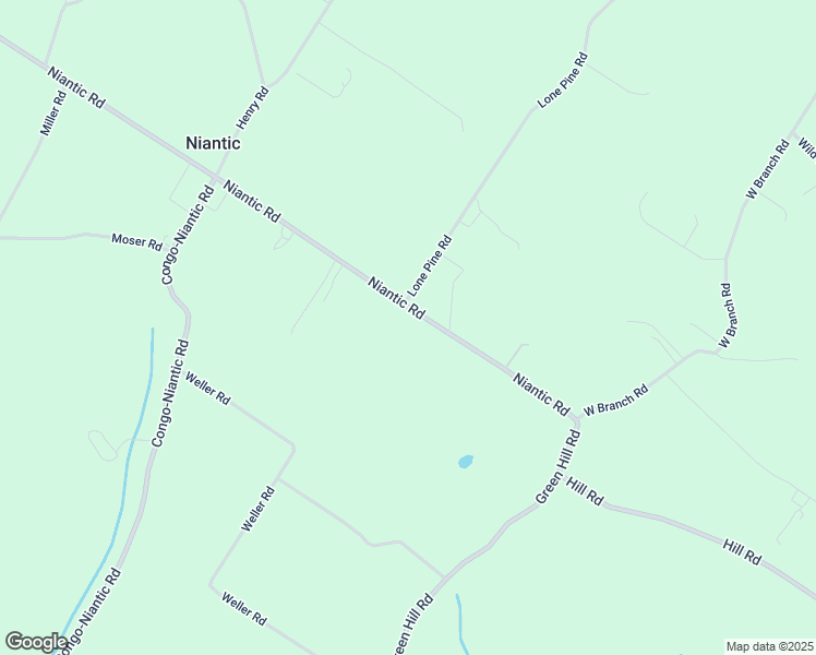 map of restaurants, bars, coffee shops, grocery stores, and more near 158 Niantic Road in Barto