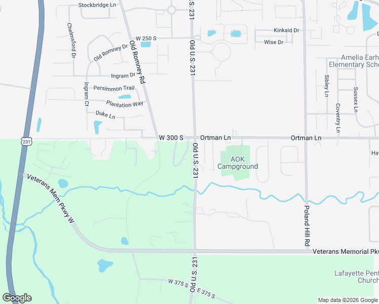 map of restaurants, bars, coffee shops, grocery stores, and more near 3505 Indianbrook Dr in Lafayette