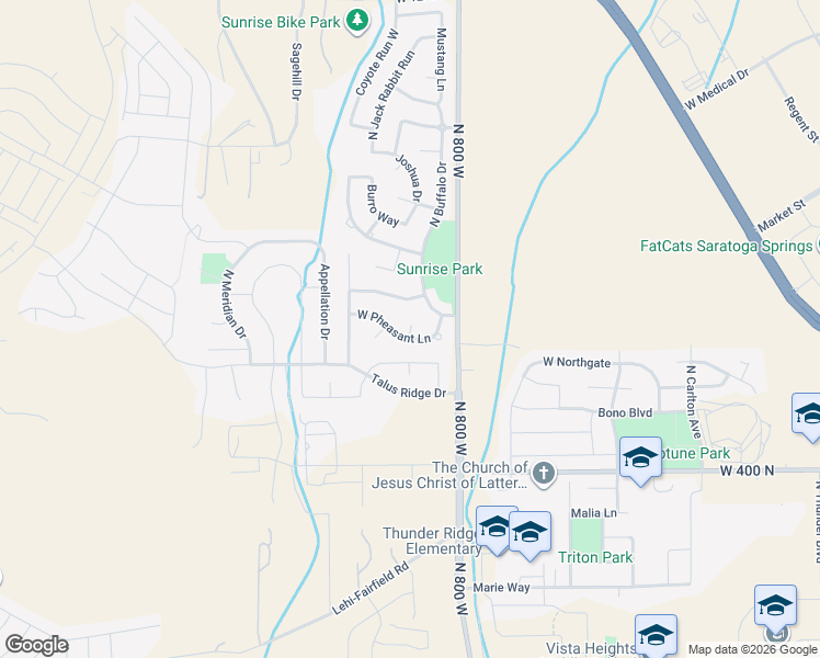 map of restaurants, bars, coffee shops, grocery stores, and more near 643 North Fox Circle in Saratoga Springs
