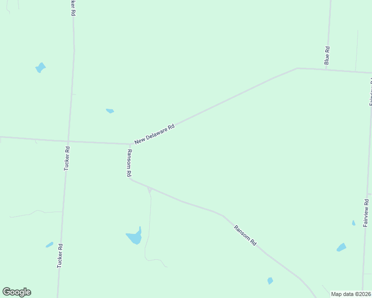 map of restaurants, bars, coffee shops, grocery stores, and more near 8506 New Delaware Road in Mount Vernon