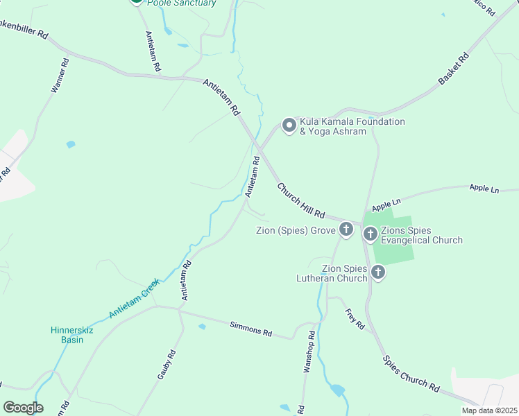 map of restaurants, bars, coffee shops, grocery stores, and more near 431 Antietam Road in Reading