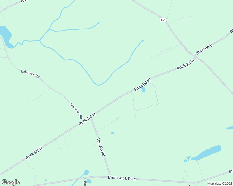 map of restaurants, bars, coffee shops, grocery stores, and more near 216 Rock Road West in Lambertville