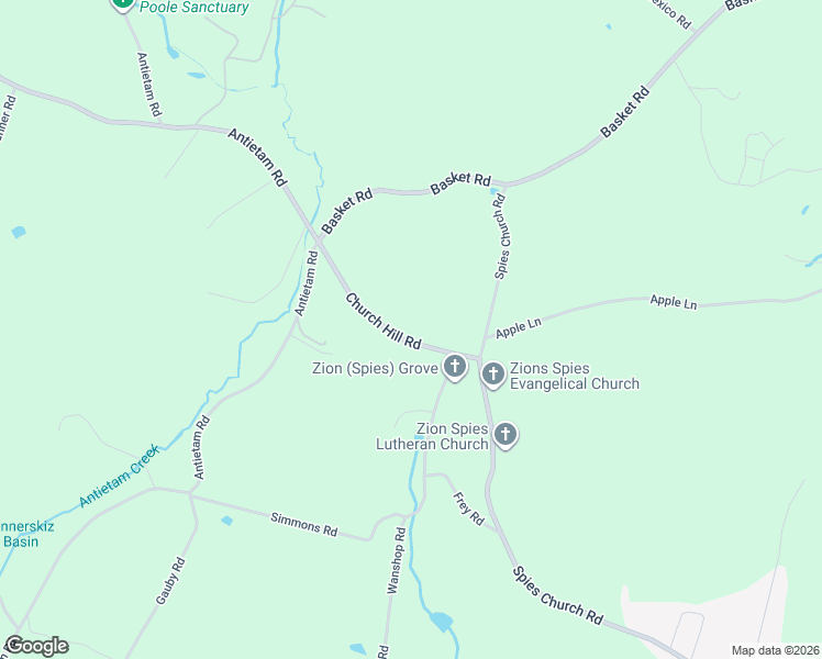 map of restaurants, bars, coffee shops, grocery stores, and more near 47 Church Hill Road in Reading