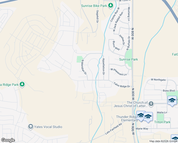 map of restaurants, bars, coffee shops, grocery stores, and more near 641 North Pinnacle Lane in Saratoga Springs