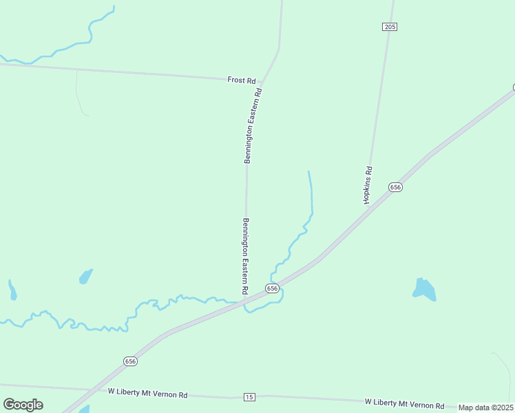 map of restaurants, bars, coffee shops, grocery stores, and more near 699 Township Road 206 in Marengo