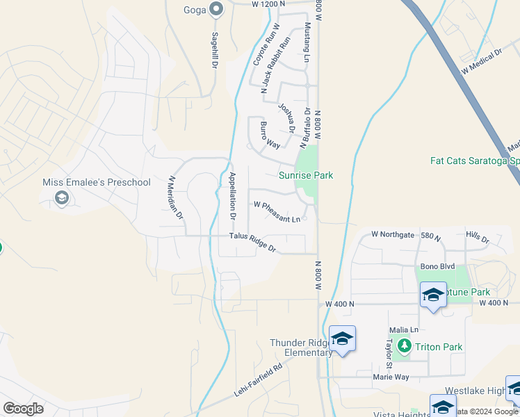 map of restaurants, bars, coffee shops, grocery stores, and more near 953 West Pheasant Lane in Saratoga Springs