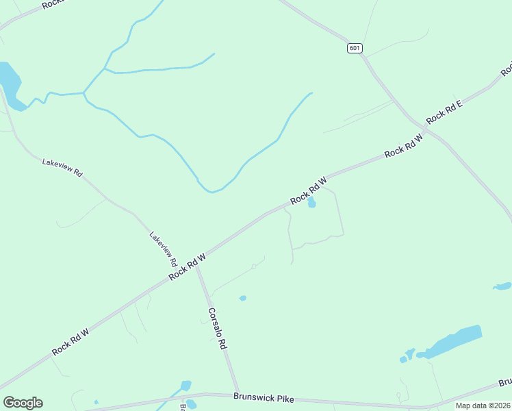 map of restaurants, bars, coffee shops, grocery stores, and more near 216 Rock Road West in Lambertville