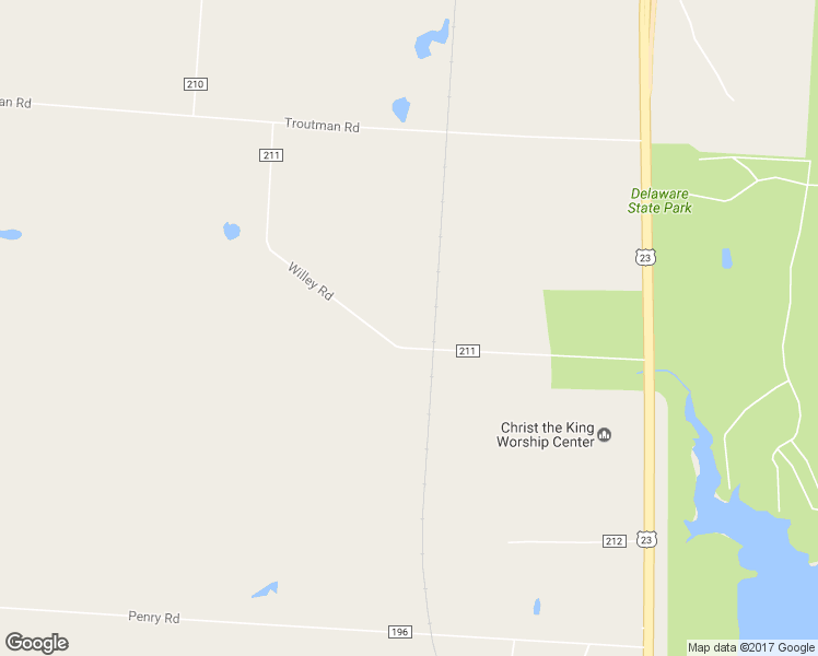 map of restaurants, bars, coffee shops, grocery stores, and more near 430 Willey Road in Delaware