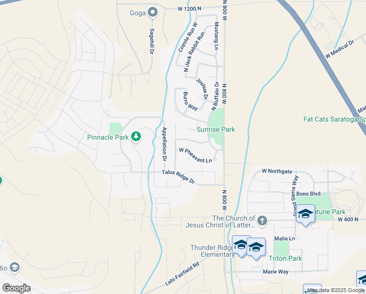 map of restaurants, bars, coffee shops, grocery stores, and more near 953 West Pheasant Lane in Saratoga Springs