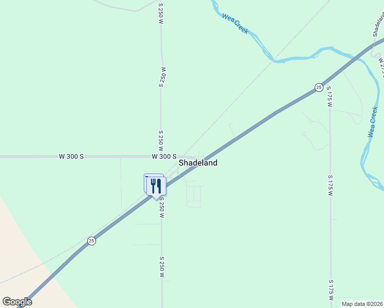 map of restaurants, bars, coffee shops, grocery stores, and more near in Shadeland