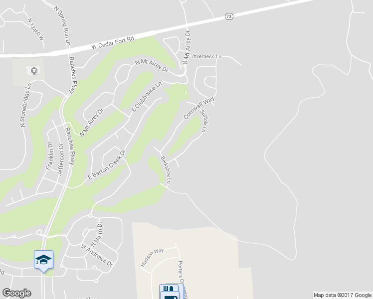 map of restaurants, bars, coffee shops, grocery stores, and more near 8838 Suffolk Lane in Eagle Mountain