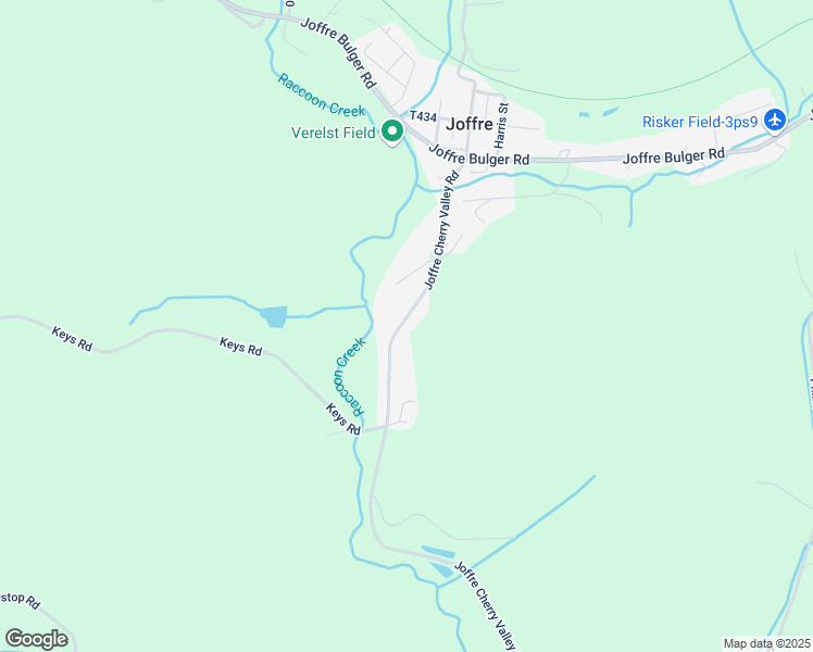 map of restaurants, bars, coffee shops, grocery stores, and more near 898 Joffre Cherry Valley Road in Burgettstown